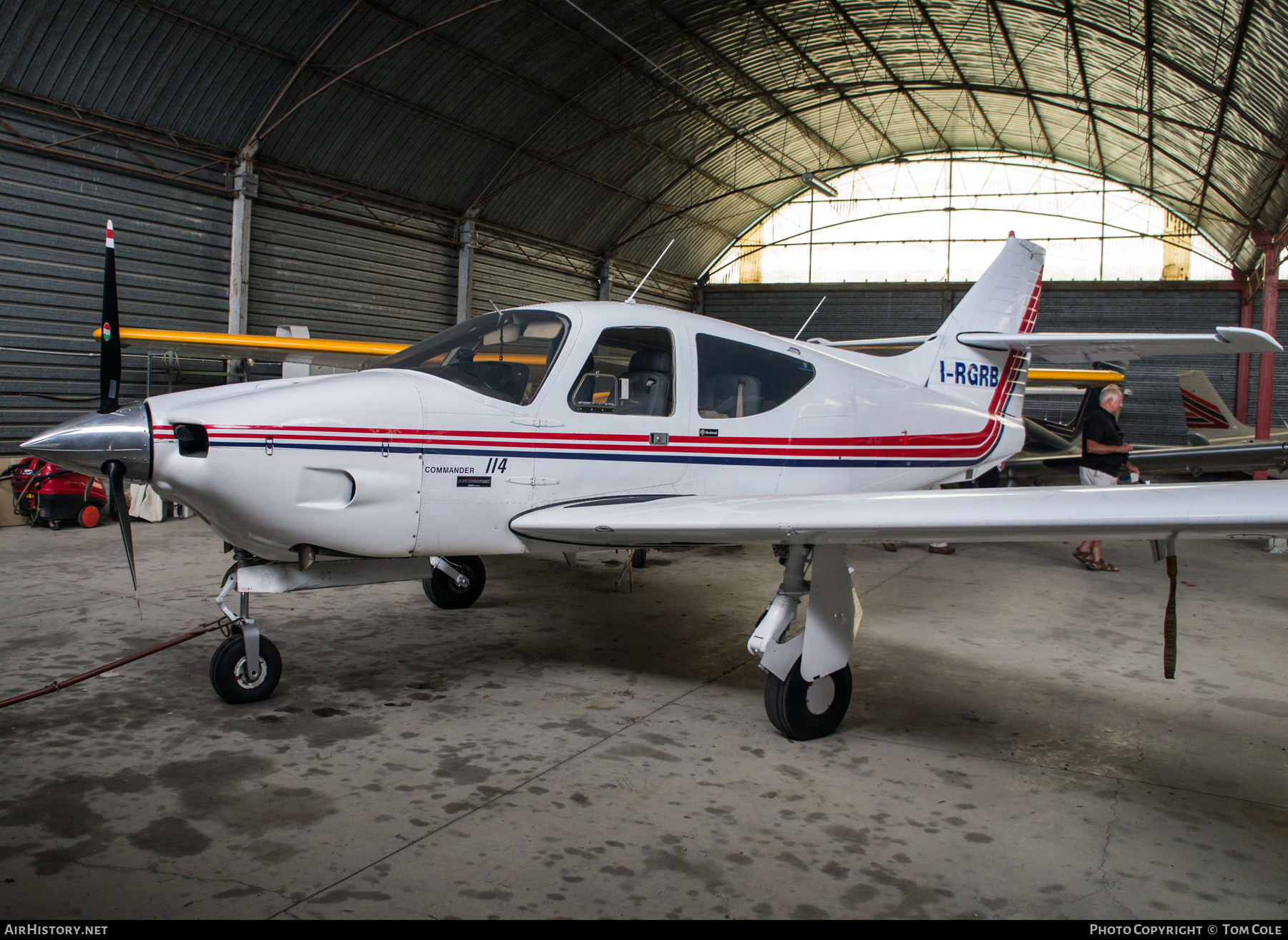 Aircraft Photo of I-RGRB | Rockwell Commander 114 | AirHistory.net #141268