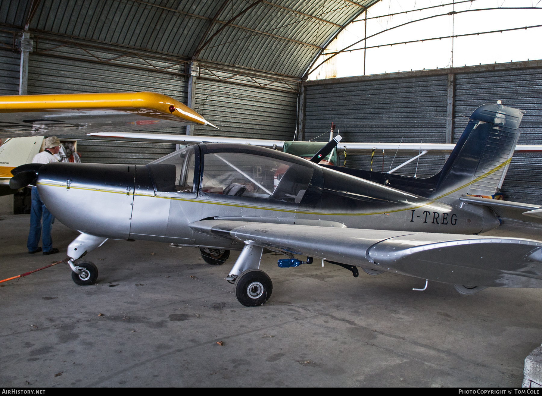 Aircraft Photo of I-TREG | Socata MS-894A Rallye Minerva 220 | AirHistory.net #141270