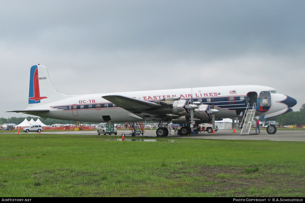 Aircraft Photo of N836D | Douglas DC-7B | Eastern Air Lines | AirHistory.net #141273