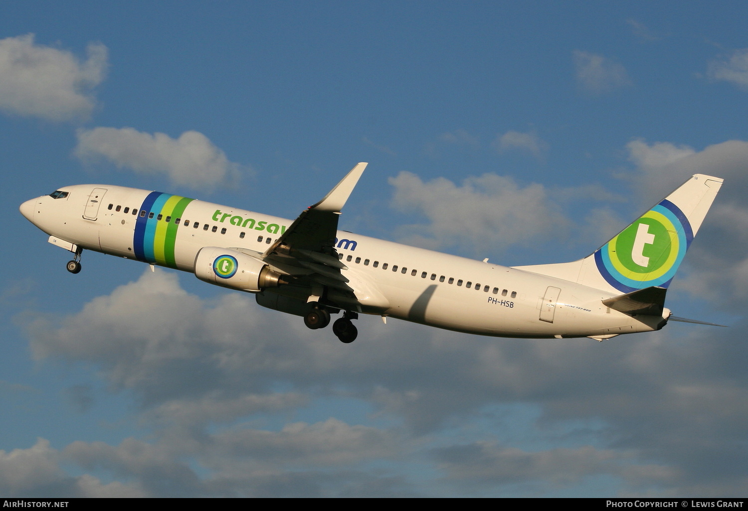 Aircraft Photo of PH-HSB | Boeing 737-8K2 | Transavia | AirHistory.net #141275