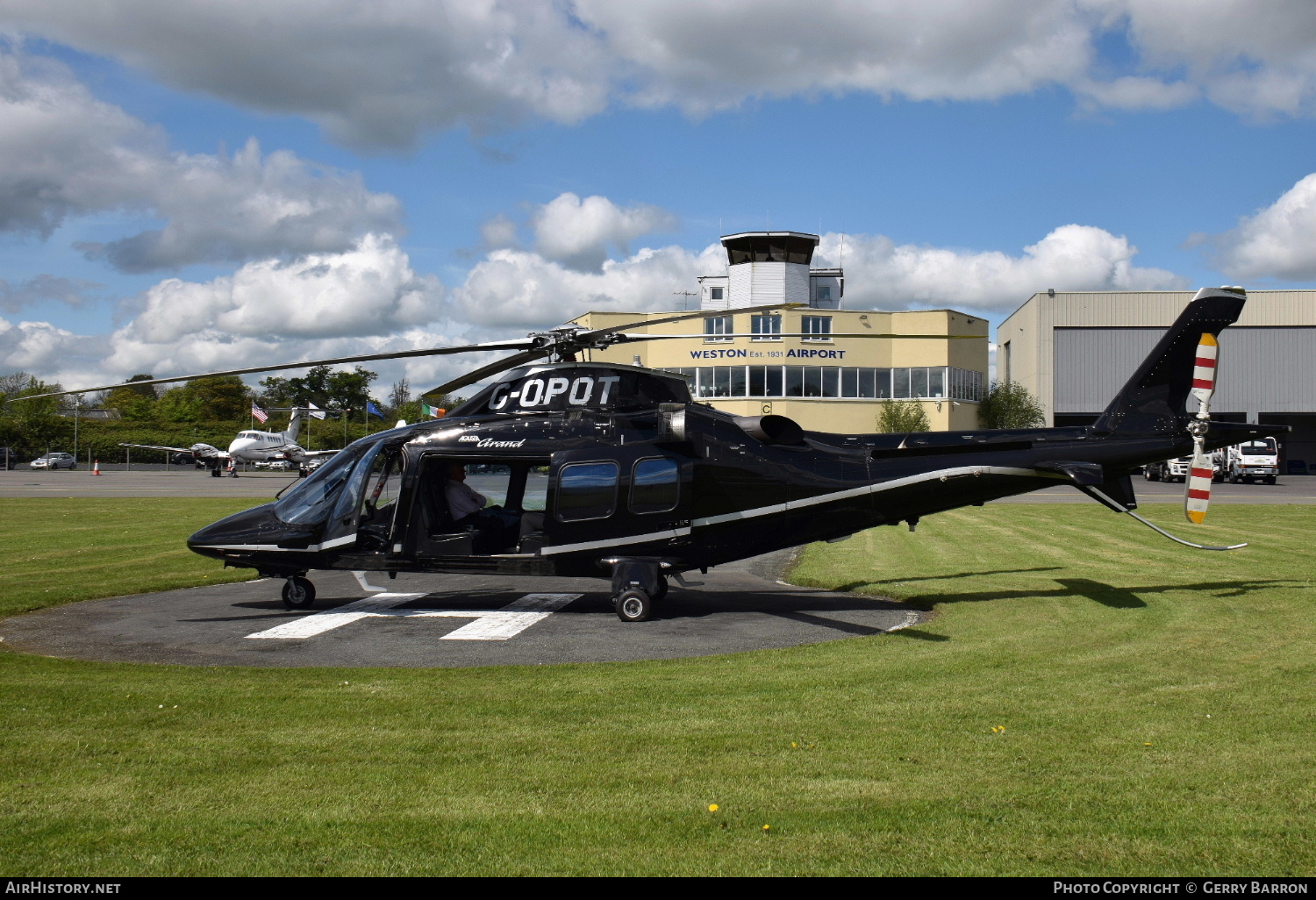 Aircraft Photo of G-OPOT | Agusta A-109S Grand | AirHistory.net #141282