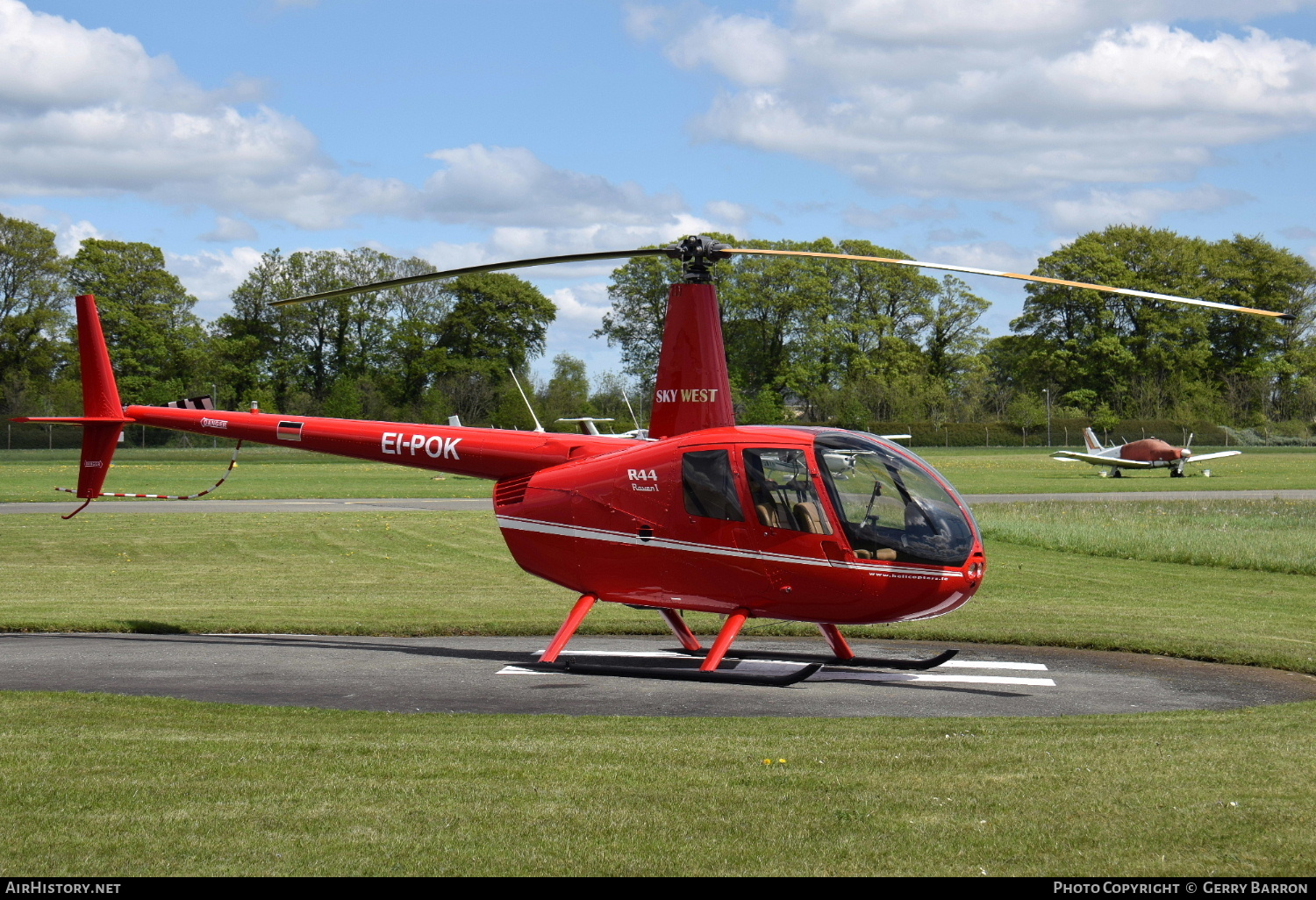 Aircraft Photo of EI-POK | Robinson R-44 Raven I | Skywest Aviation | AirHistory.net #141284