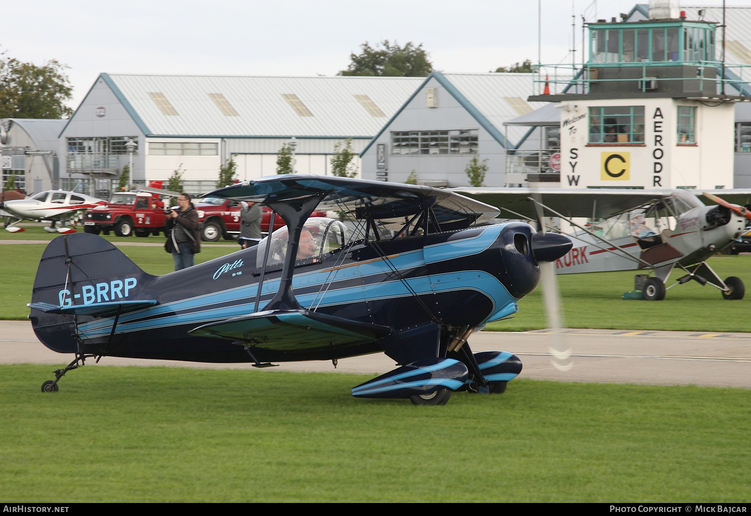 Aircraft Photo of G-BRRP | Pitts S-1S Special | AirHistory.net #141286