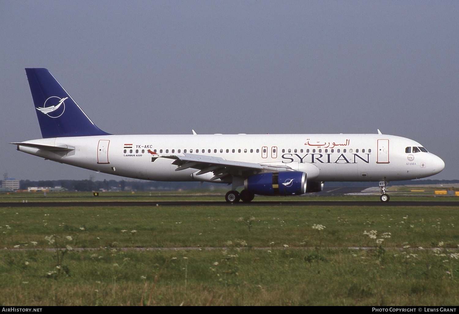 Aircraft Photo of YK-AKC | Airbus A320-232 | Syrian Air | AirHistory.net #141288