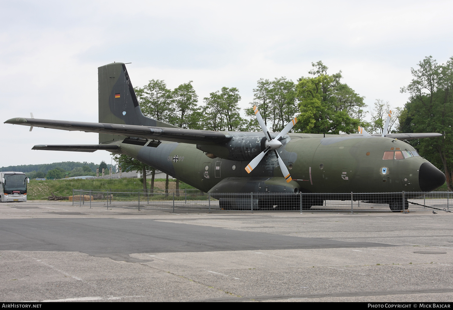 Aircraft Photo of 5099 | Transall C-160D | Germany - Air Force | AirHistory.net #141289