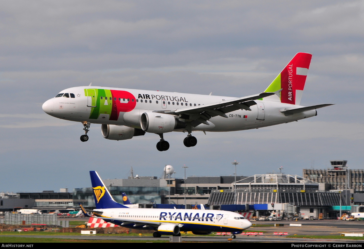 Aircraft Photo of CS-TTN | Airbus A319-111 | TAP Air Portugal | AirHistory.net #141290