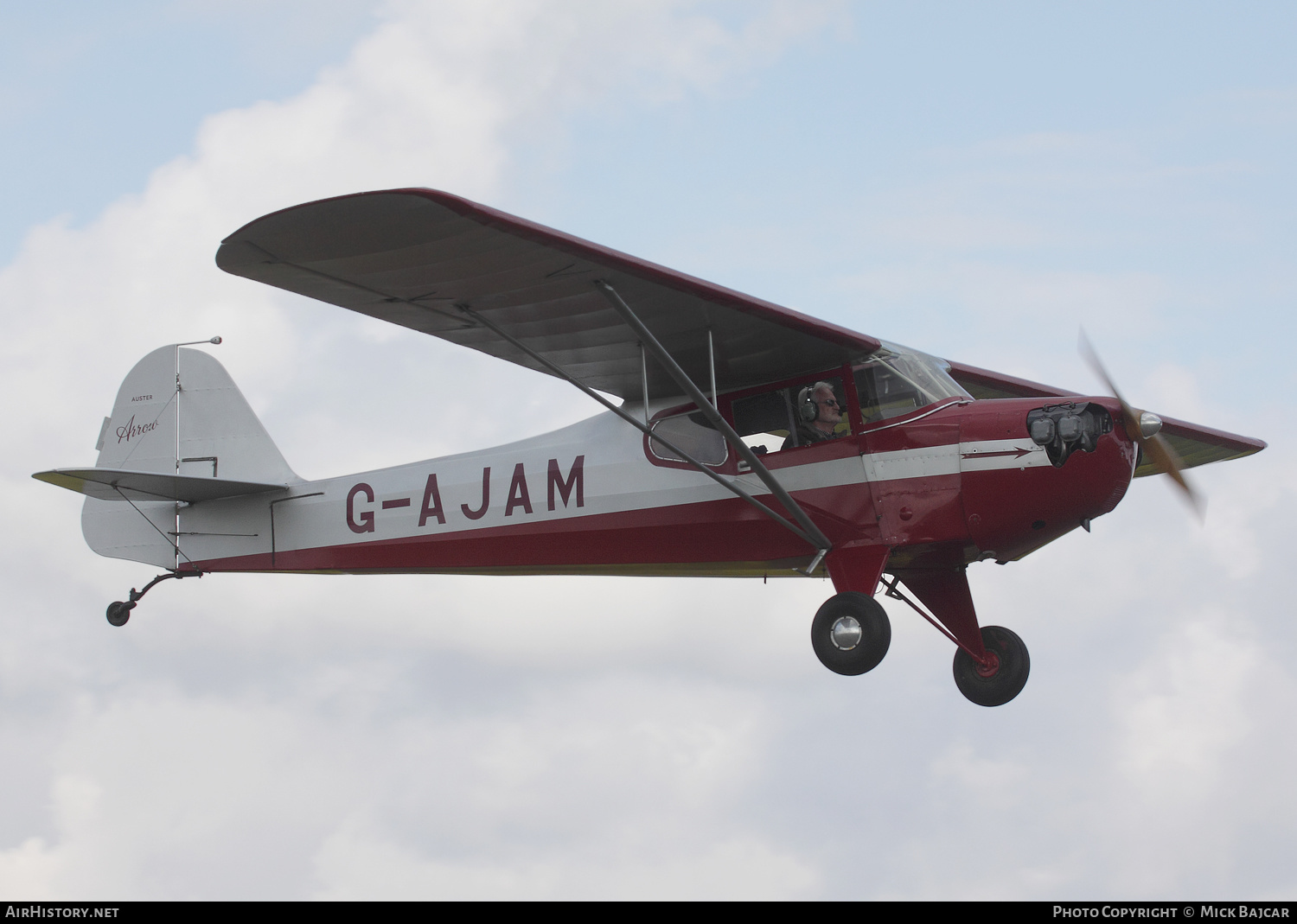 Aircraft Photo of G-AJAM | Auster J-2 Arrow | AirHistory.net #141296
