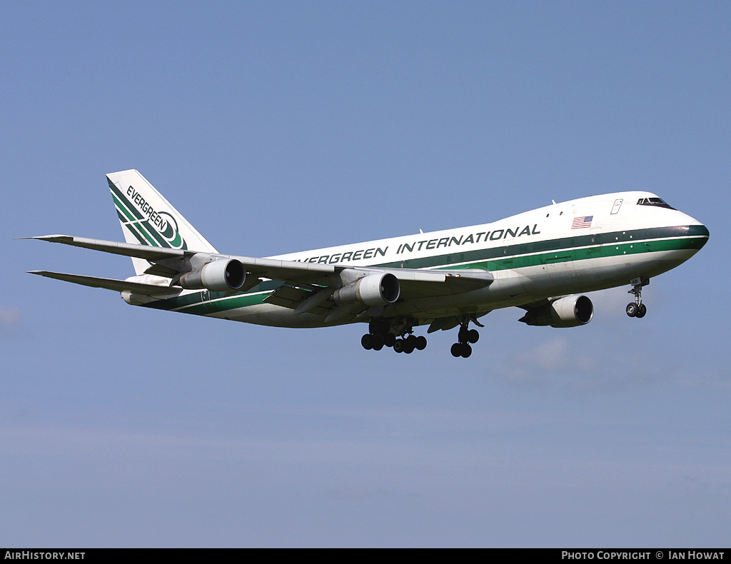 Aircraft Photo of N481EV | Boeing 747-132(SF) | Evergreen International Airlines | AirHistory.net #141297