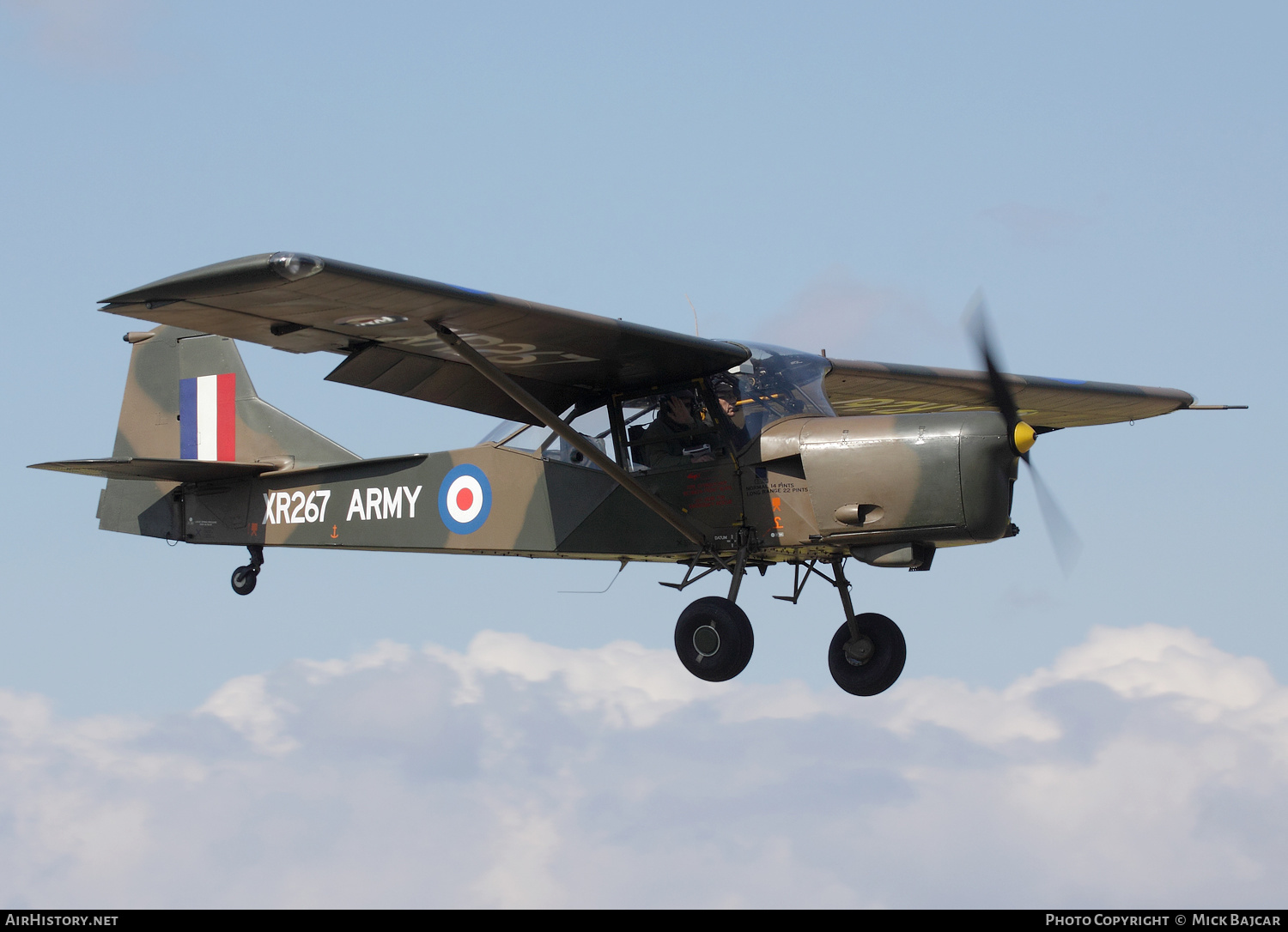 Aircraft Photo of G-BJXR / XR267 | Auster AOP 9 | UK - Army | AirHistory.net #141299