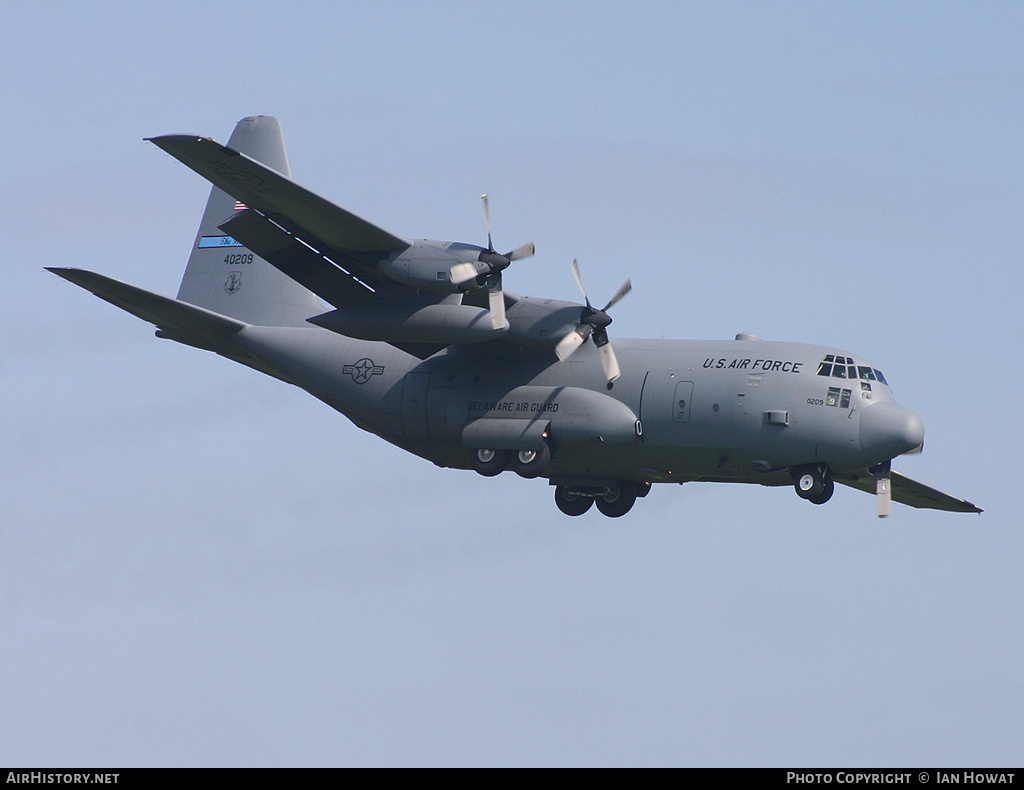 Aircraft Photo of 84-0209 / 40209 | Lockheed C-130H Hercules | USA - Air Force | AirHistory.net #141300