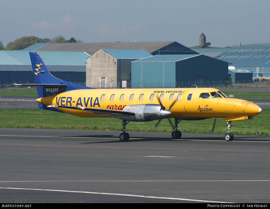 Aircraft Photo of N430PF | Fairchild Swearingen SA-227AC Metro III | Ver Avia | AirHistory.net #141302