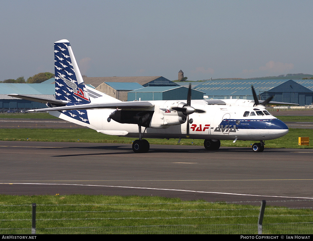 Aircraft Photo of YL-RAD | Antonov An-26B | RAF-Avia Airlines | AirHistory.net #141303