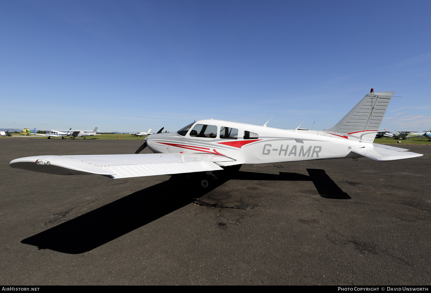 Aircraft Photo of G-HAMR | Piper PA-28-161 Warrior II | ACS Flight Training | AirHistory.net #141304