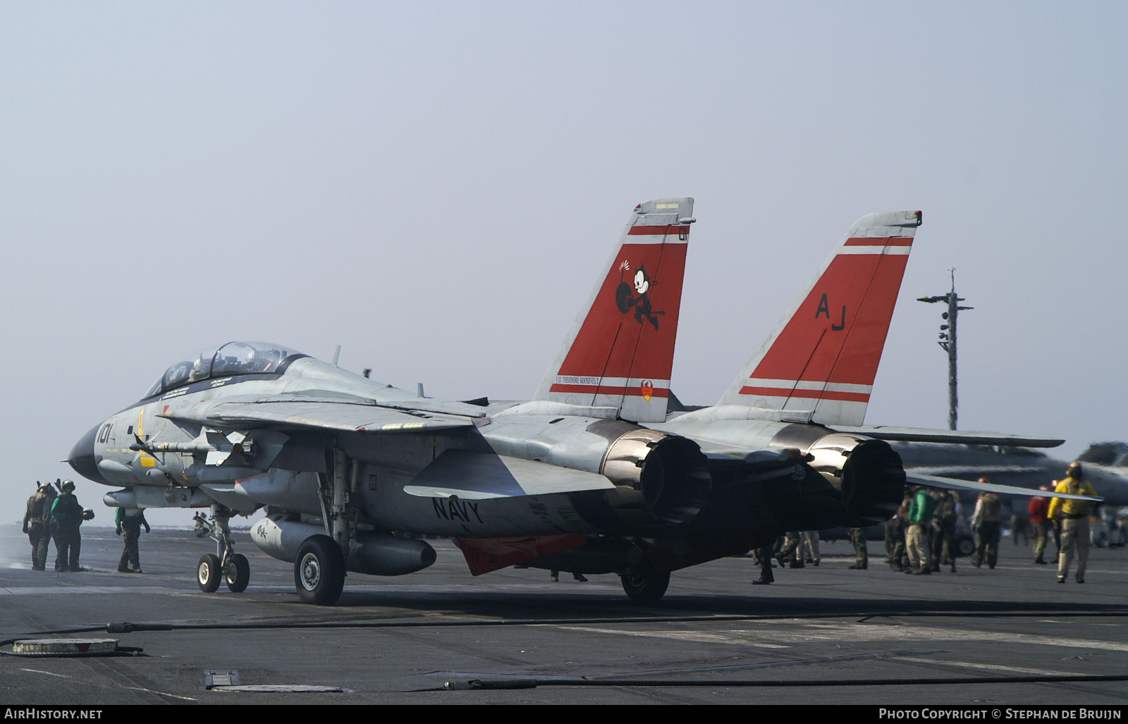 Aircraft Photo of 164603 | Grumman F-14D Tomcat | USA - Navy | AirHistory.net #141309