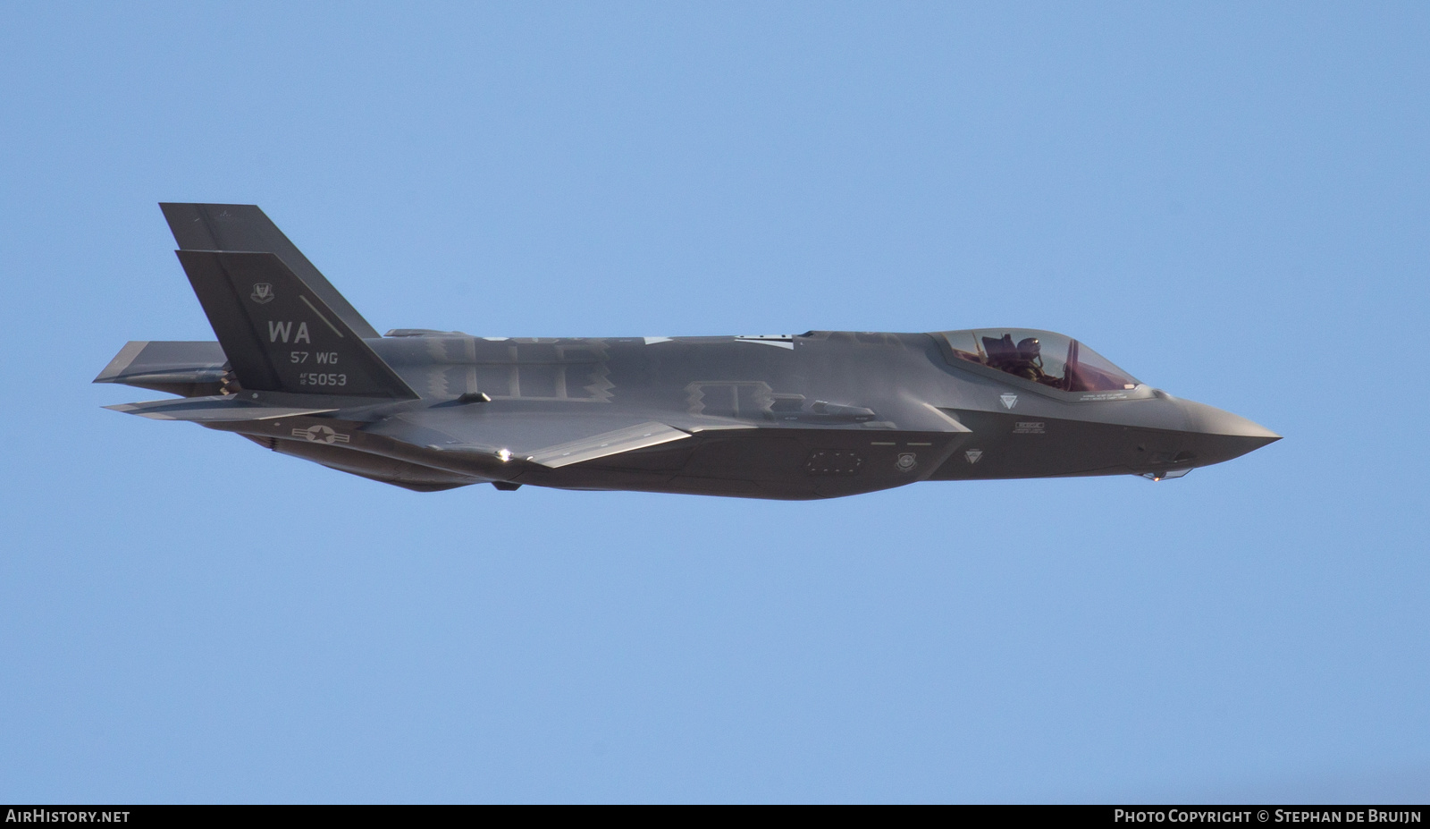 Aircraft Photo of 12-5053 / AF12-5053 | Lockheed Martin F-35A Lightning II | USA - Air Force | AirHistory.net #141310