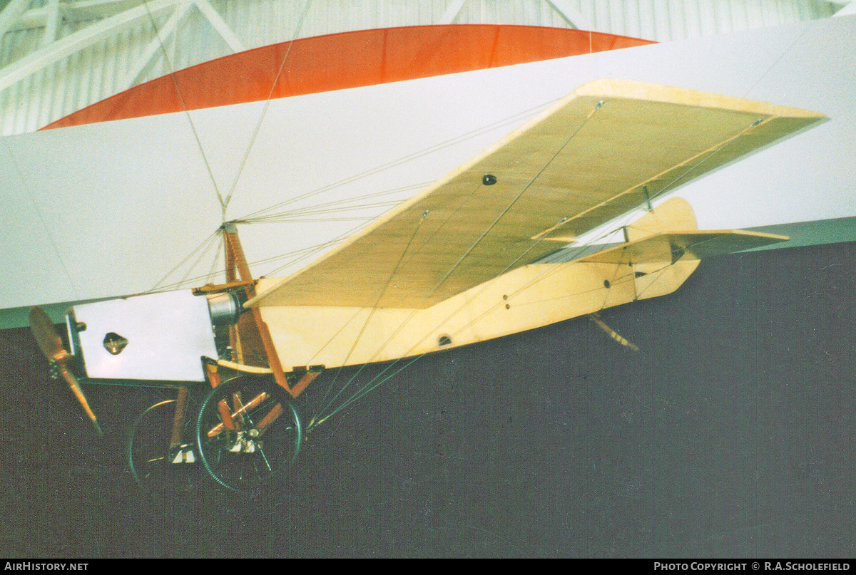 Aircraft Photo of No Reg | Reynolds Sport Monoplane | AirHistory.net #141313