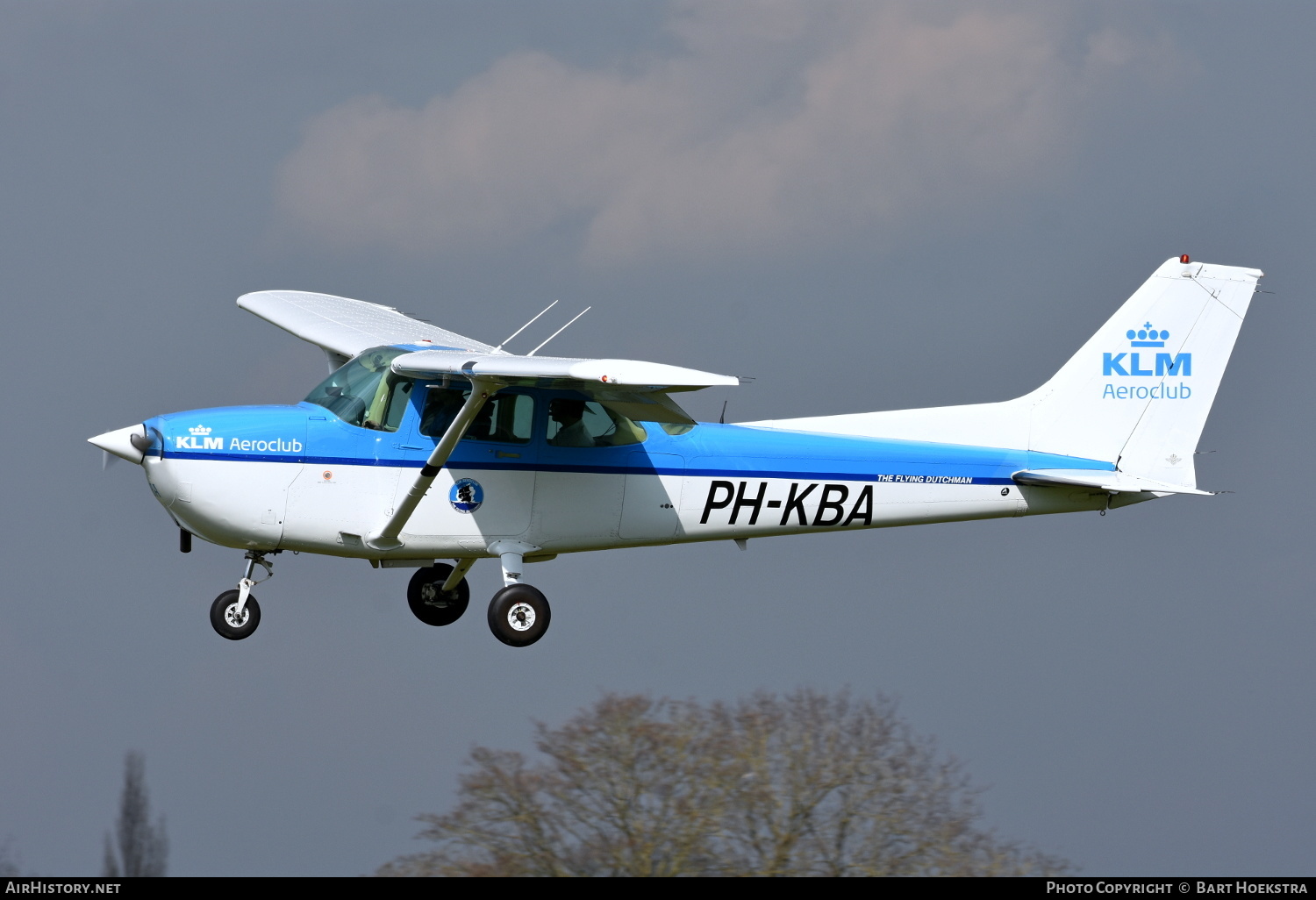 Aircraft Photo of PH-KBA | Cessna 172P | KLM Aeroclub | AirHistory.net #141315