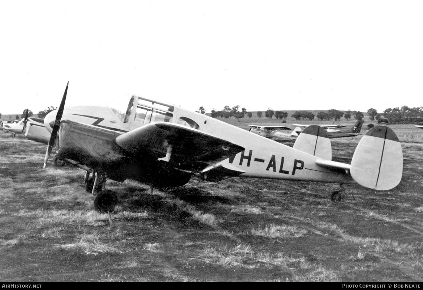 Aircraft Photo of VH-ALP | Miles M.65 Gemini 1A | AirHistory.net #141318