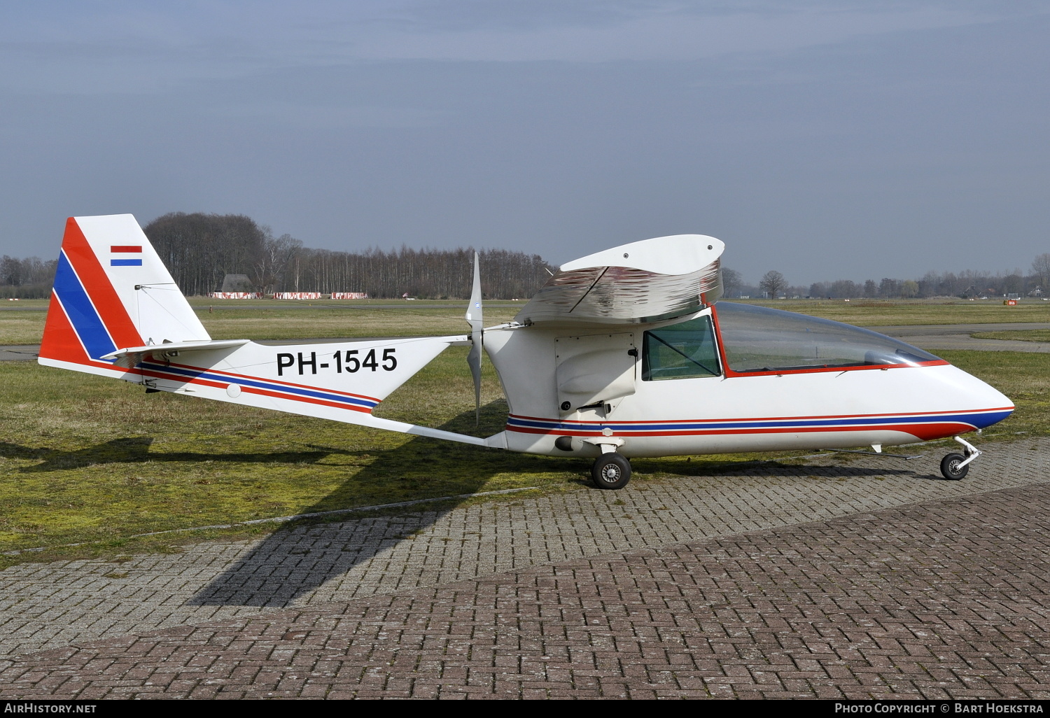 Aircraft Photo of PH-1545 | Brditschka HB21 | AirHistory.net #141321