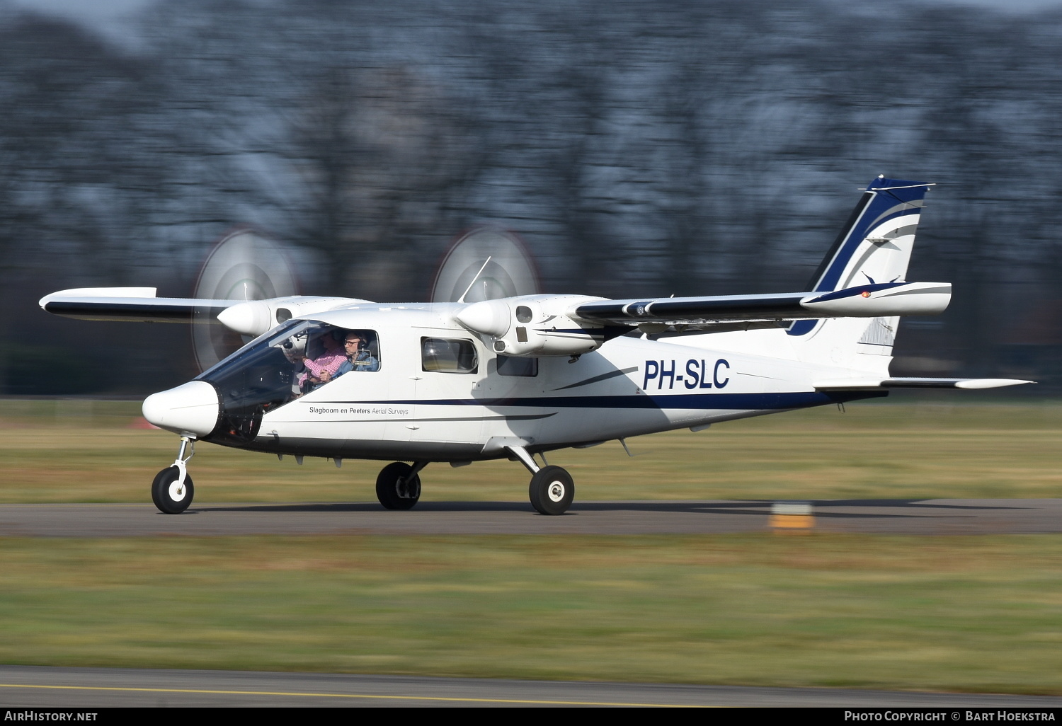 Aircraft Photo of PH-SLC | Vulcanair P-68 Observer 2 | Slagboom en Peeters Aerial Surveys | AirHistory.net #141324