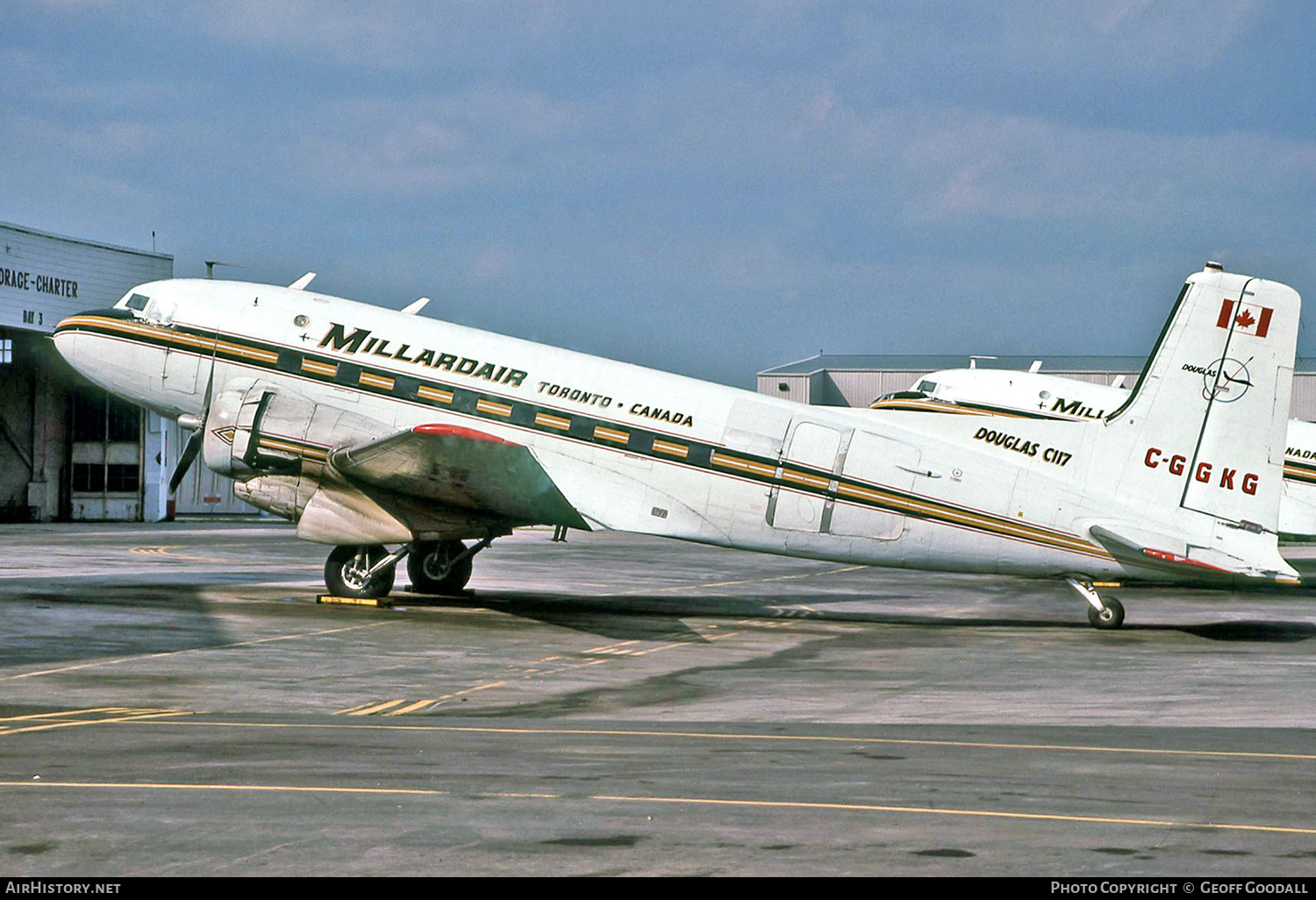 Aircraft Photo of C-GGKG | Douglas C-117D (DC-3S) | Millardair | AirHistory.net #141326