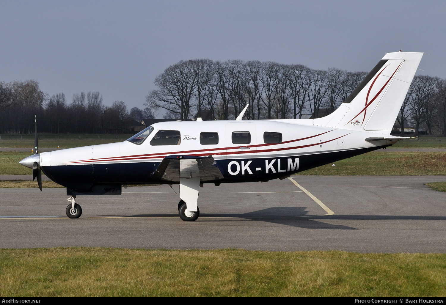 Aircraft Photo of OK-KLM | Piper PA-46R-350T Malibu Matrix | AirHistory.net #141328