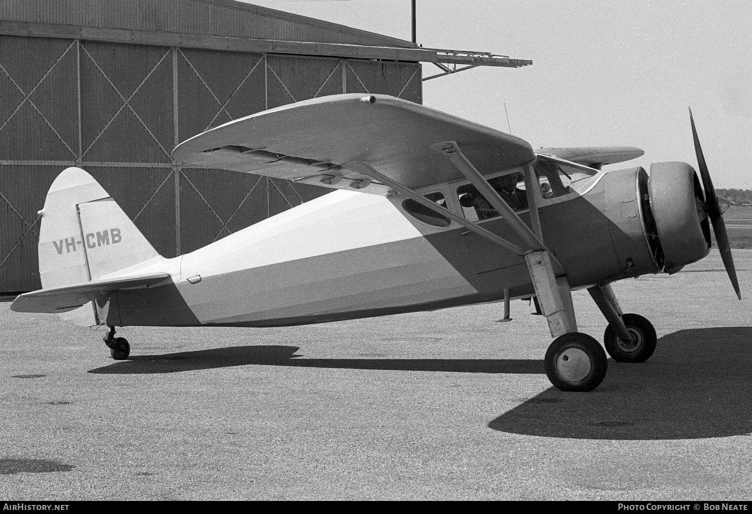 Aircraft Photo of VH-CMB | Fairchild 24W-41A | AirHistory.net #141330