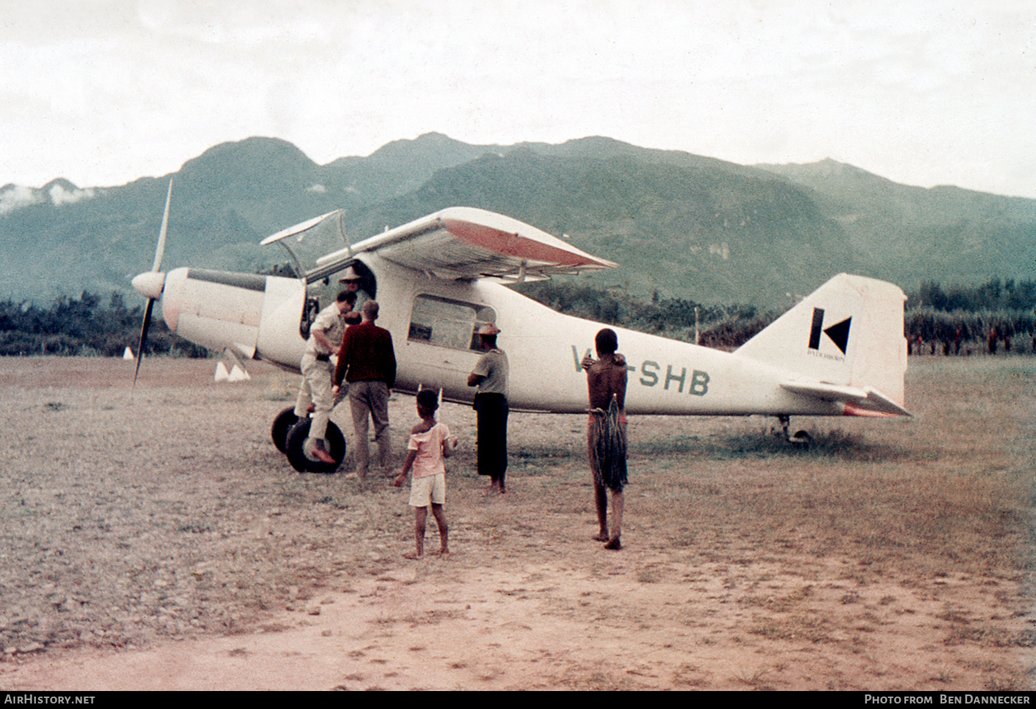 Aircraft Photo of VH-SHB | Dornier Do-27A-4 | Wirui Air Services | AirHistory.net #141331