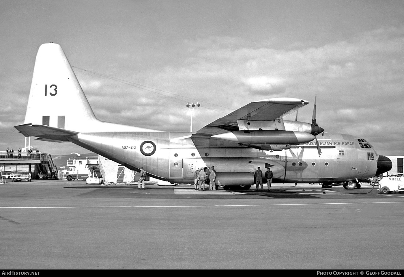 Aircraft Photo of A97-213 | Lockheed C-130A Hercules (L-182) | Australia - Air Force | AirHistory.net #141332