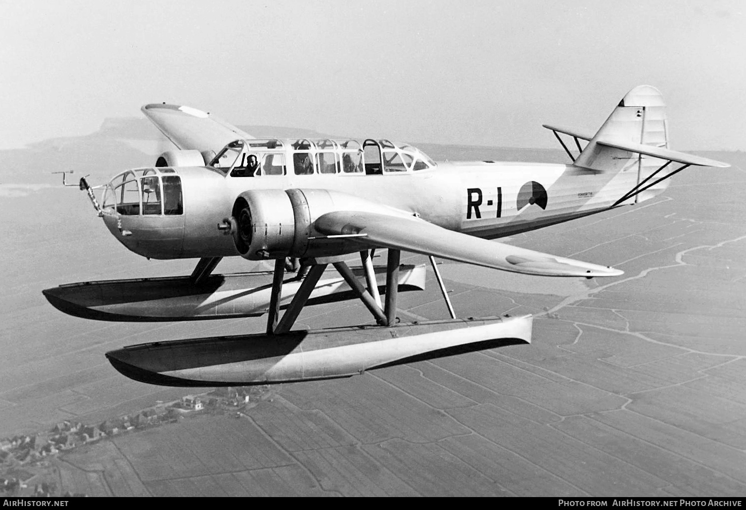 Aircraft Photo of R-1 | Fokker T.VIIIw | Netherlands - Navy | AirHistory.net #141335