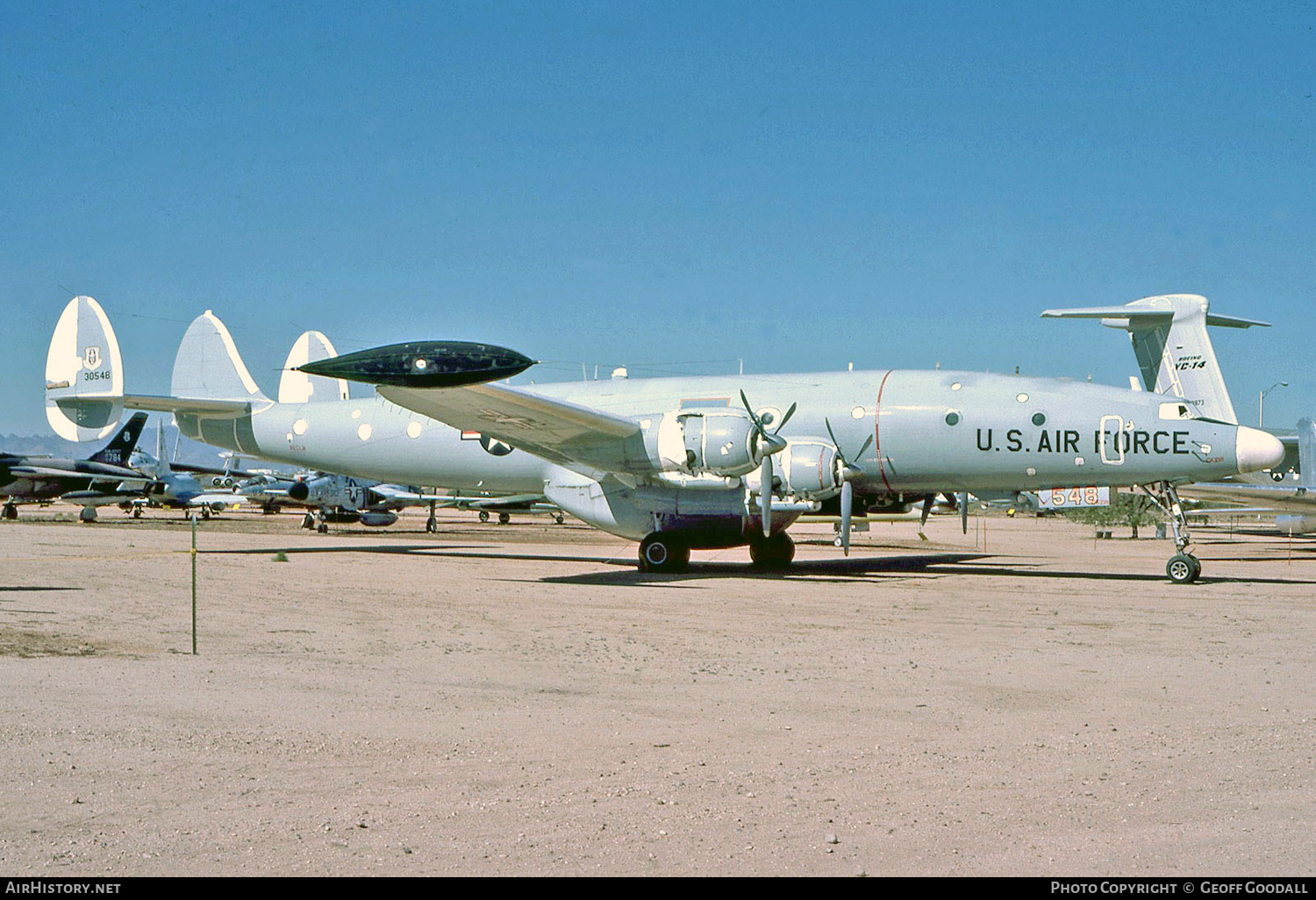Aircraft Photo of 53-548 / 30548 | Lockheed EC-121T Warning Star | USA - Air Force | AirHistory.net #141337