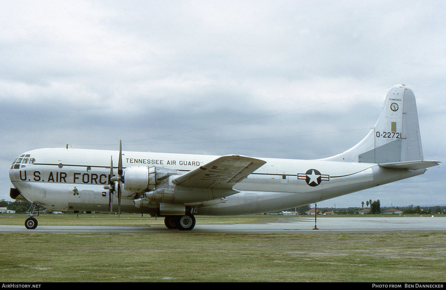 Aircraft Photo of 52-2721 / 0-22721 | Boeing C-97G Stratofreighter | USA - Air Force | AirHistory.net #141338