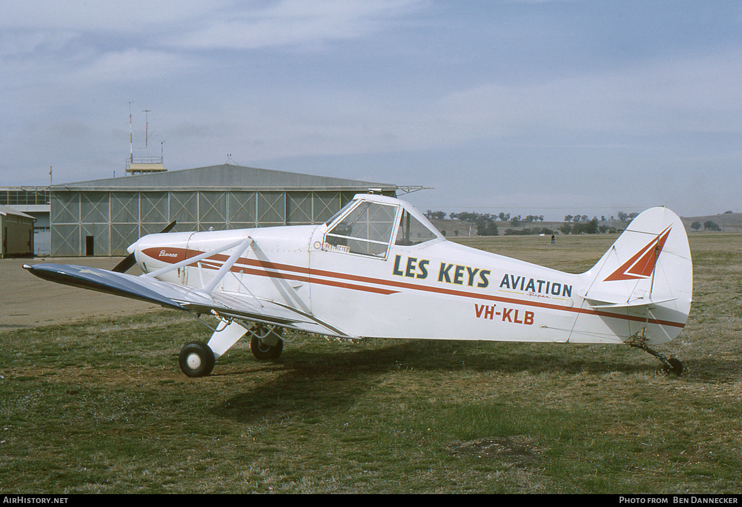 Aircraft Photo of VH-KLB | Piper PA-25-150 Pawnee | Les Keys Aviation | AirHistory.net #141340