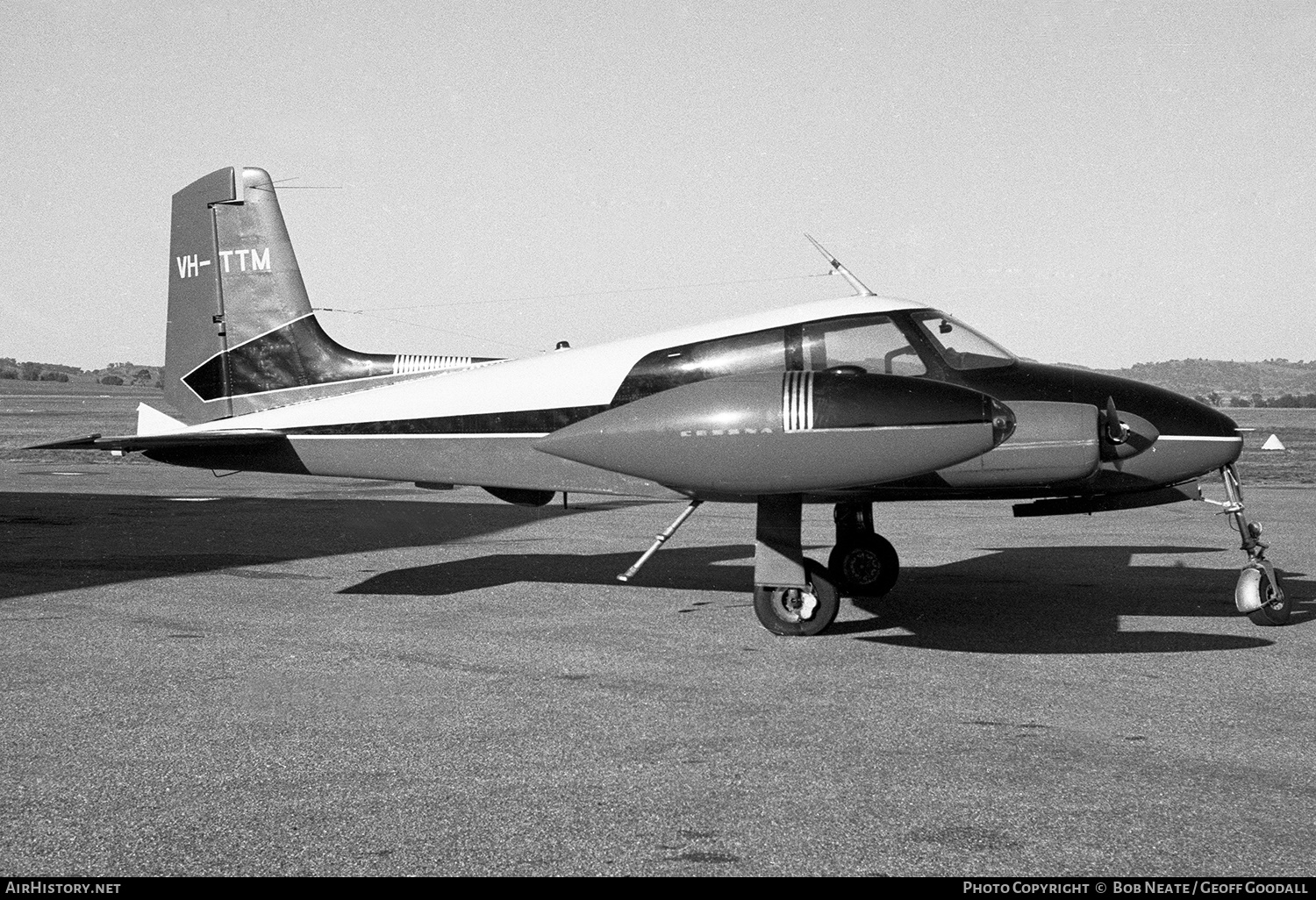 Aircraft Photo of VH-TTM | Cessna 310B | AirHistory.net #141341