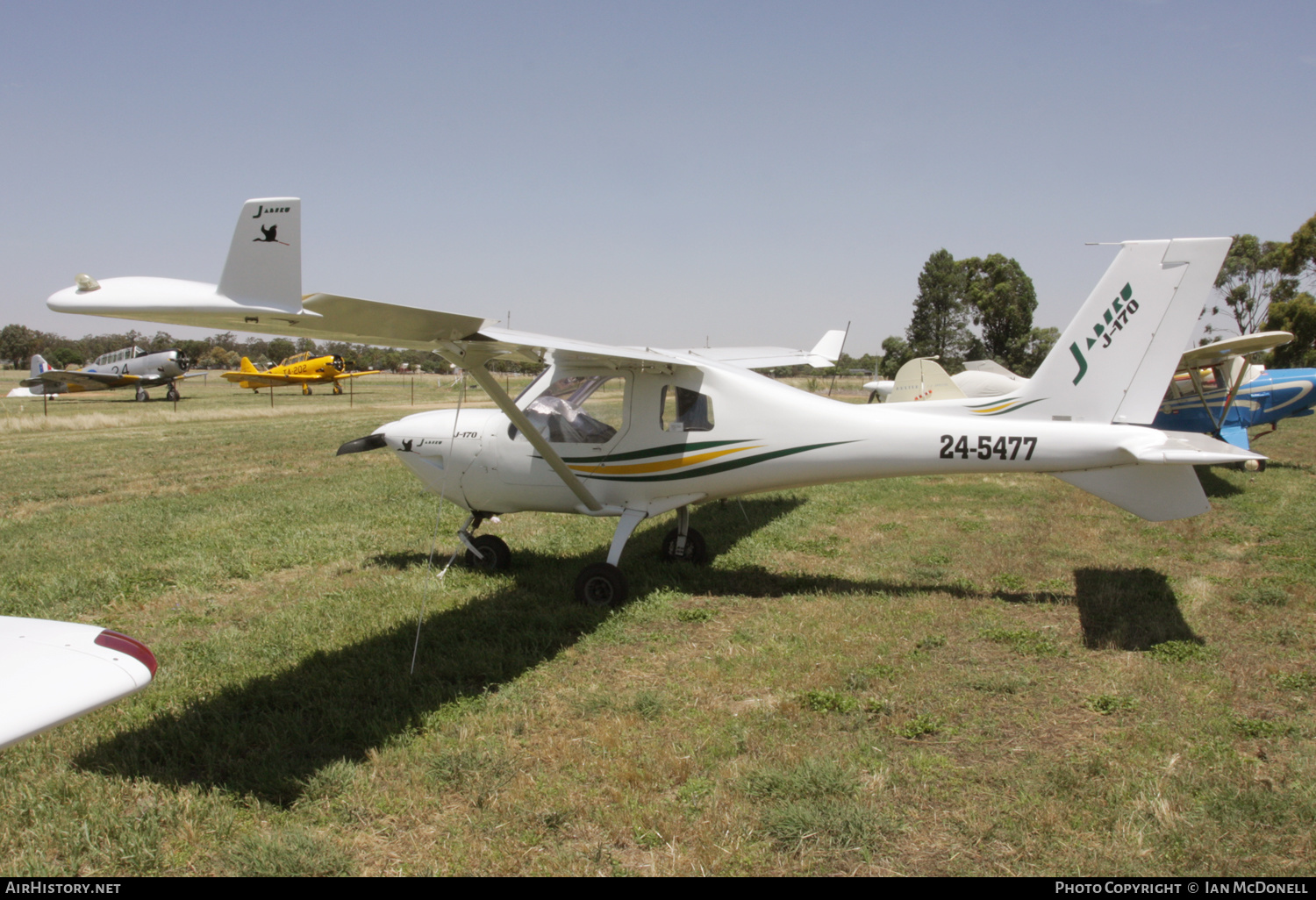 Aircraft Photo of 24-5477 | Jabiru J170C | AirHistory.net #141343