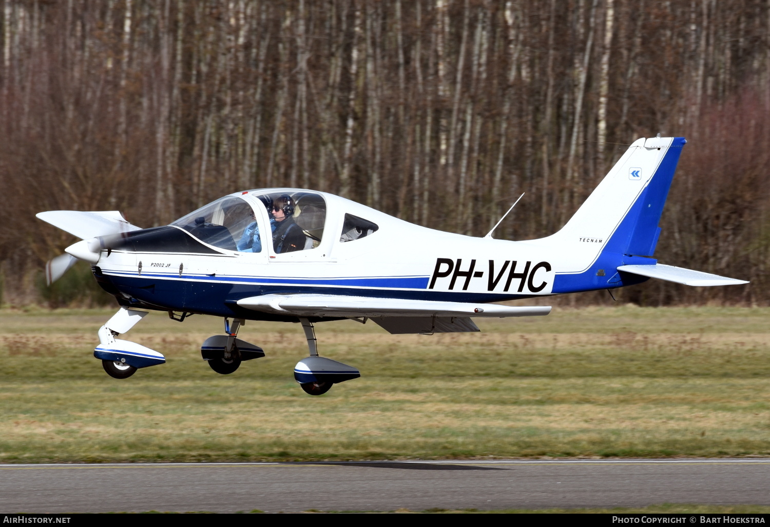 Aircraft Photo of PH-VHC | Tecnam P-2002JF Sierra | AirHistory.net #141345