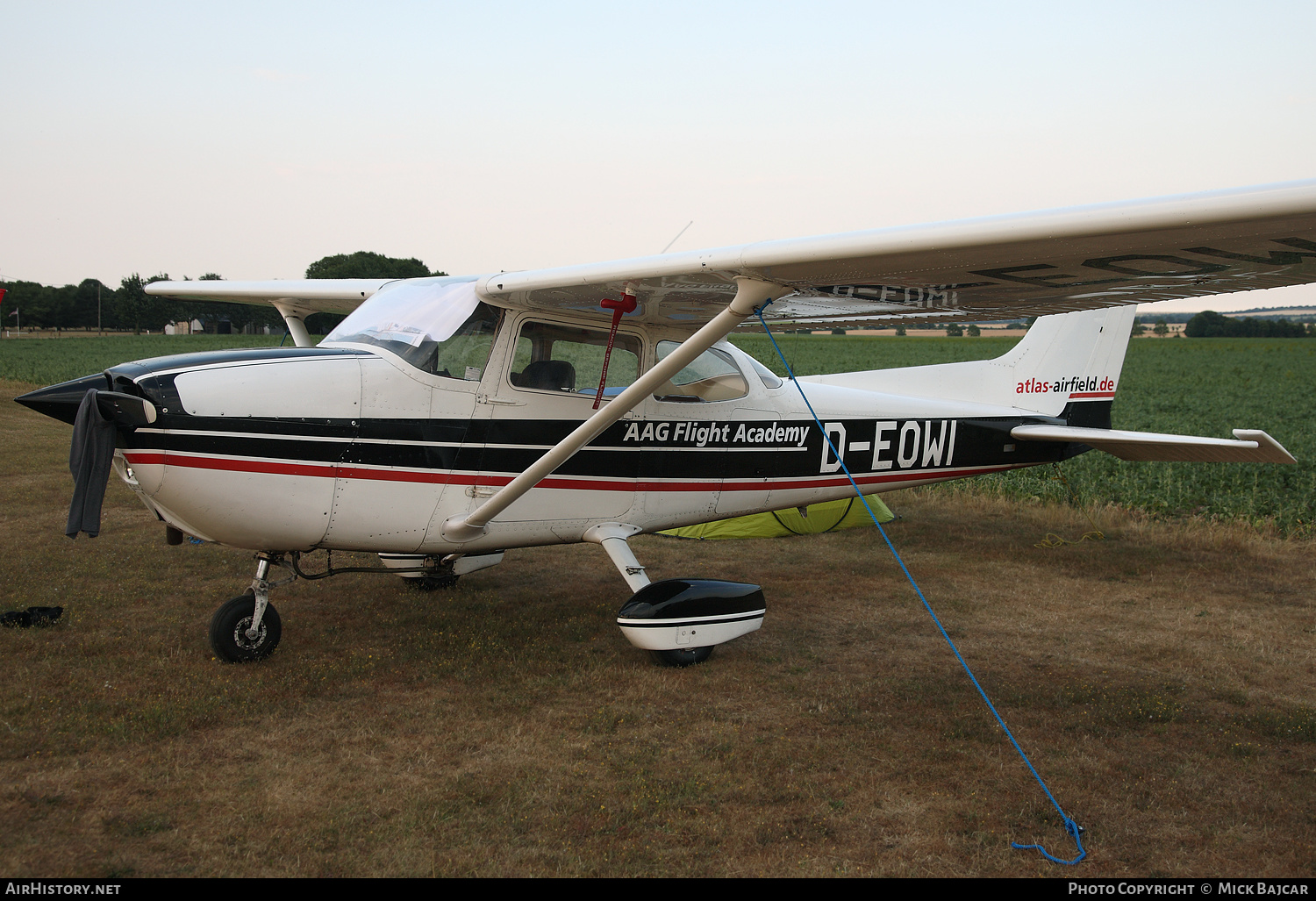 Aircraft Photo of D-EOWI | Reims F172N | AAG Flight Academy | AirHistory.net #141355