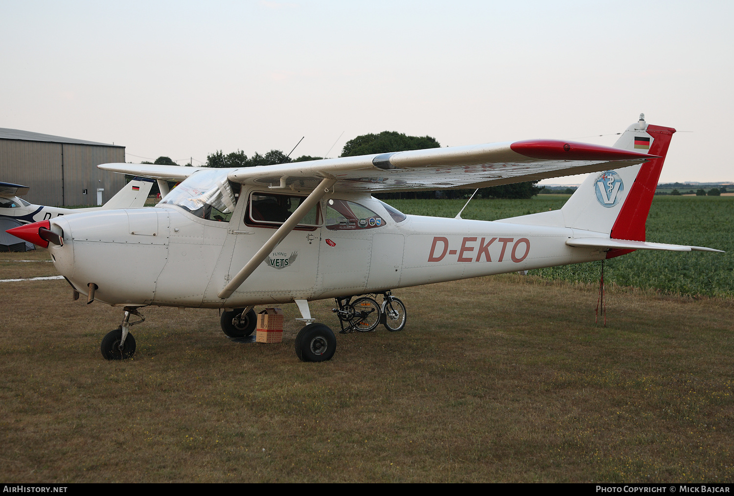 Aircraft Photo of D-EKTO | Reims F172G | Flying Vets | AirHistory.net #141356
