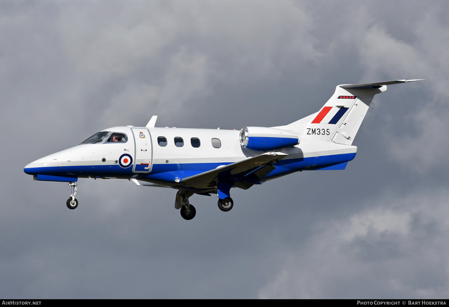 Aircraft Photo of ZM335 | Embraer EMB-500 Phenom 100 | UK - Air Force | AirHistory.net #141359