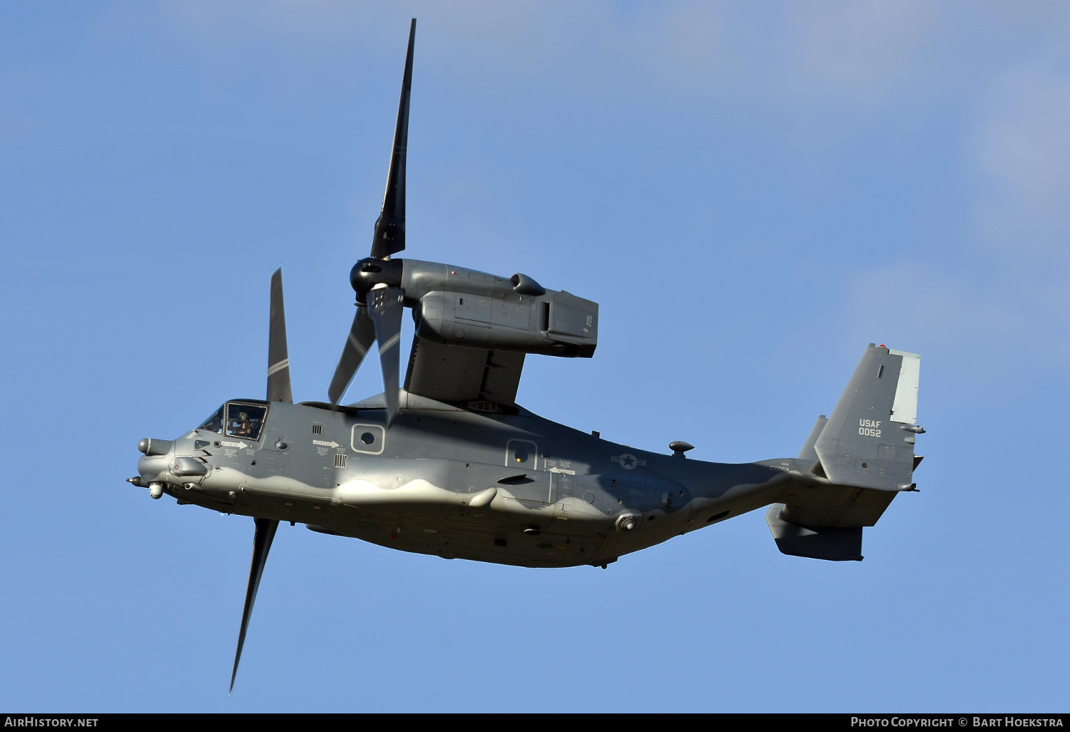 Aircraft Photo of 10-0052 / 0052 | Bell-Boeing CV-22B Osprey | USA - Air Force | AirHistory.net #141361