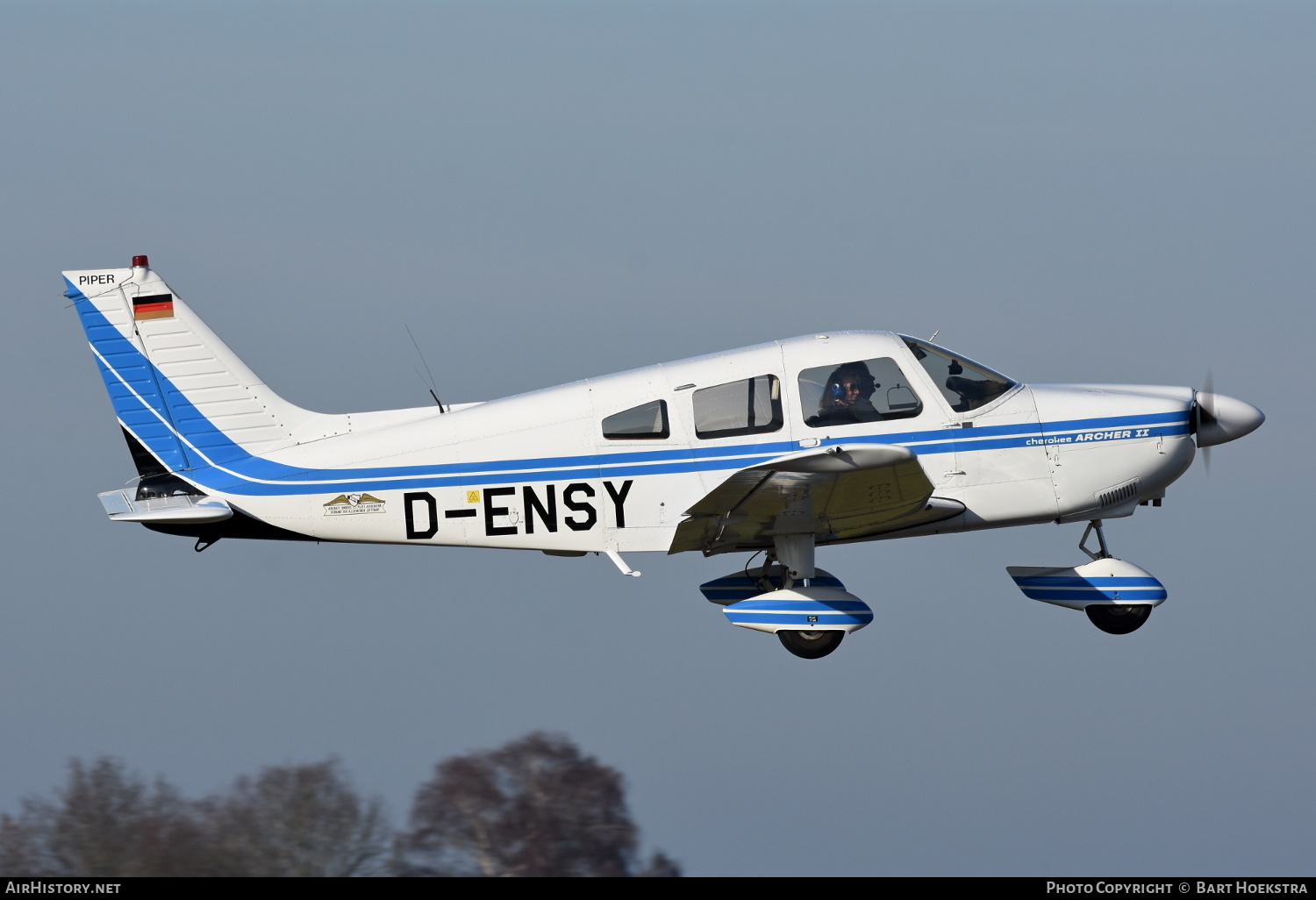 Aircraft Photo of D-ENSY | Piper PA-28-181 Cherokee Archer II | AirHistory.net #141362