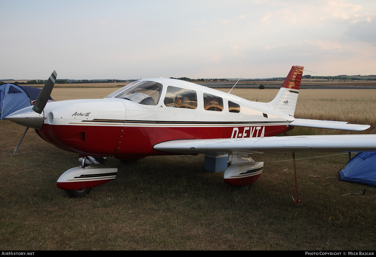 Aircraft Photo of D-EVTA | Piper PA-28-181 Archer II | AirHistory.net #141363