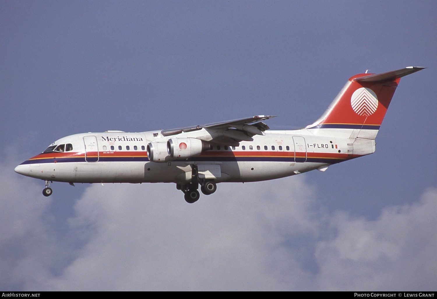 Aircraft Photo of I-FLRO | British Aerospace BAe-146-200 | Meridiana | AirHistory.net #141367