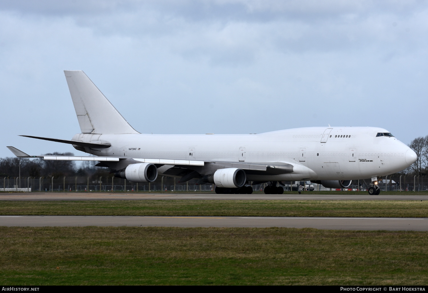 Aircraft Photo of N473MC | Boeing 747-45E | Atlas Air | AirHistory.net #141369