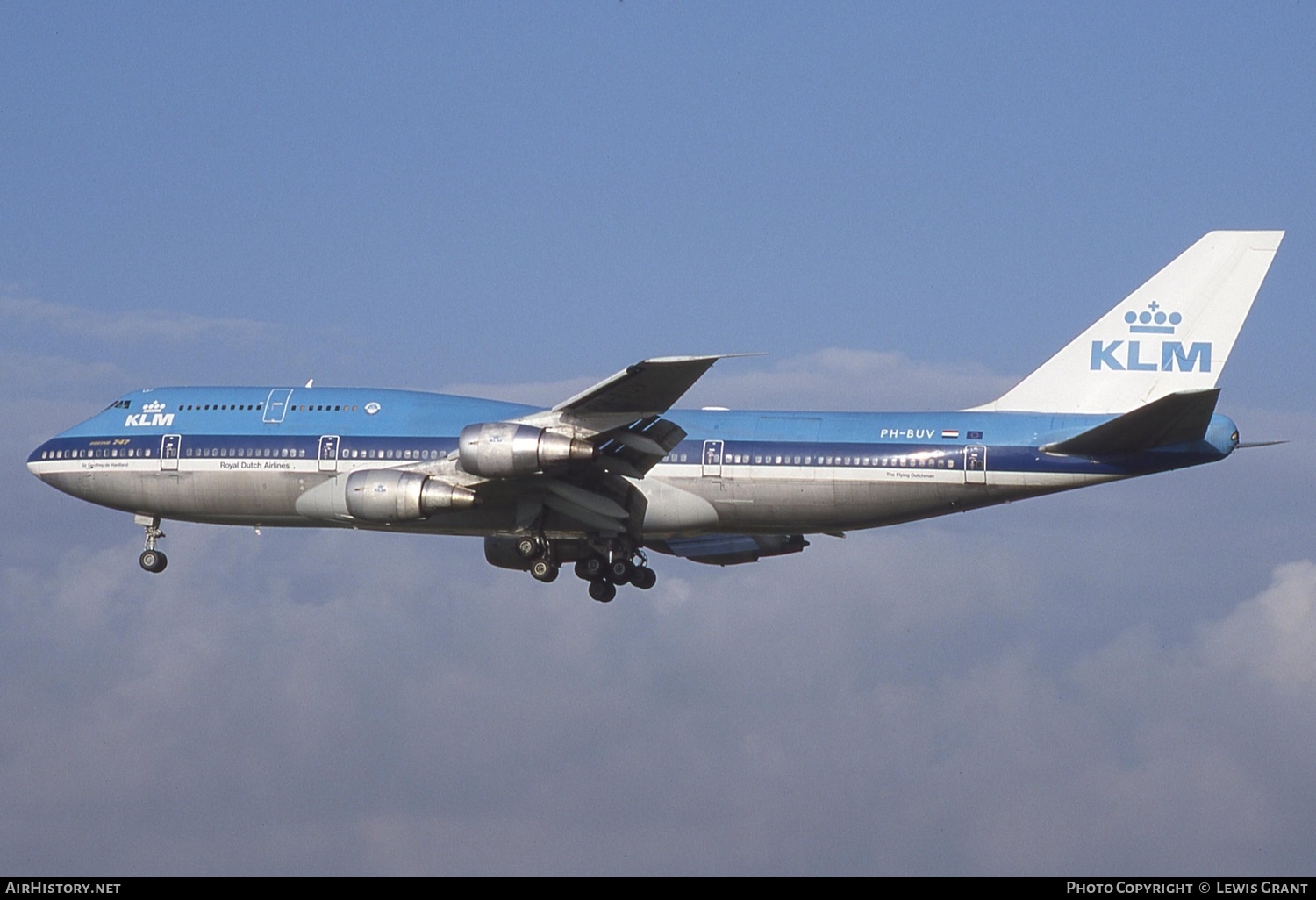 Aircraft Photo of PH-BUV | Boeing 747-306M | KLM - Royal Dutch Airlines | AirHistory.net #141370