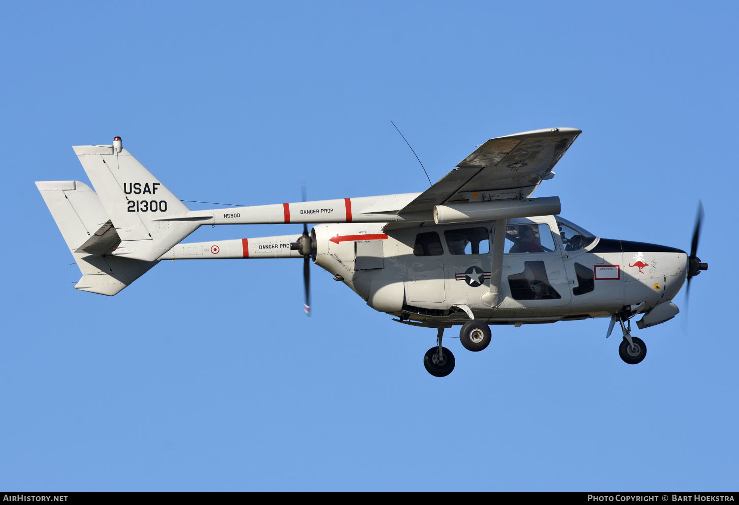 Aircraft Photo of N590D / 21300 | Cessna O-2A Super Skymaster | USA - Air Force | AirHistory.net #141372