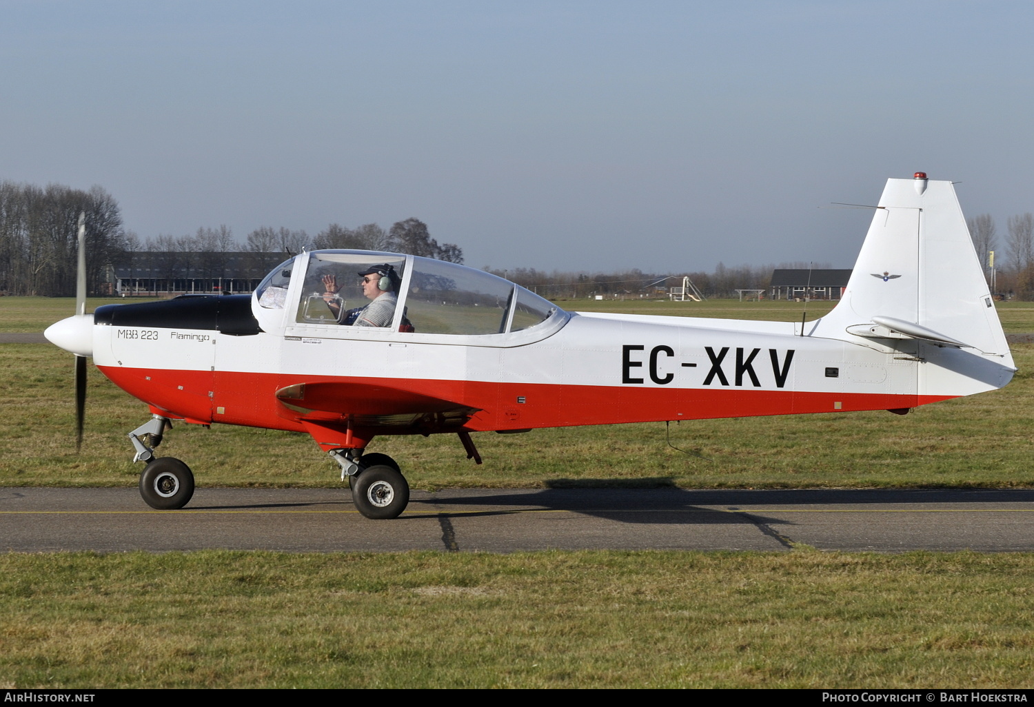 Aircraft Photo of EC-XKV | MBB 223A-1 Flamingo | AirHistory.net #141373