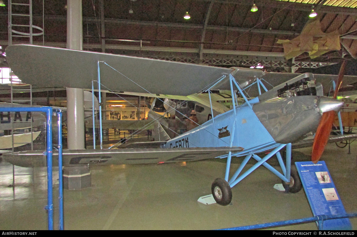 Aircraft Photo of G-EBZM | Avro 594A Avian IIIA | AirHistory.net #141376