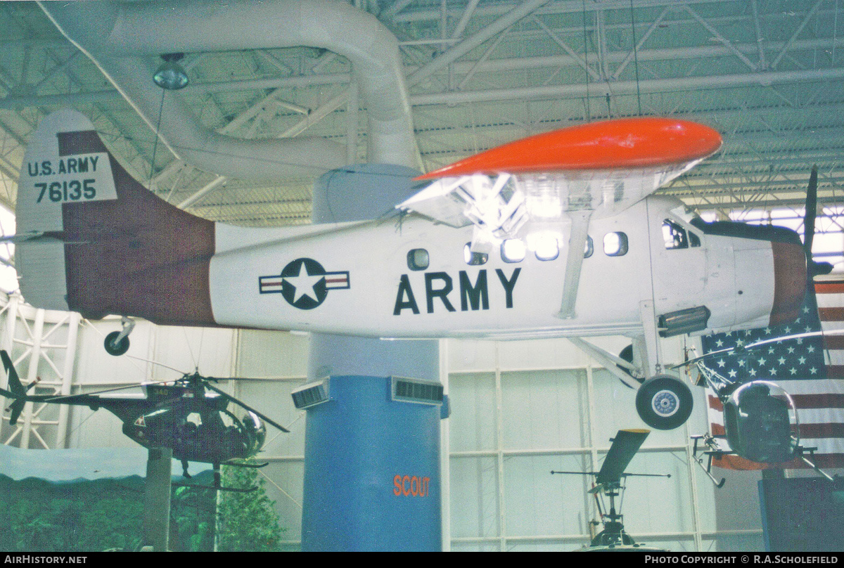 Aircraft Photo of 57-6135 / 76135 | De Havilland Canada U-1A Otter (DHC-3) | USA - Army | AirHistory.net #141378
