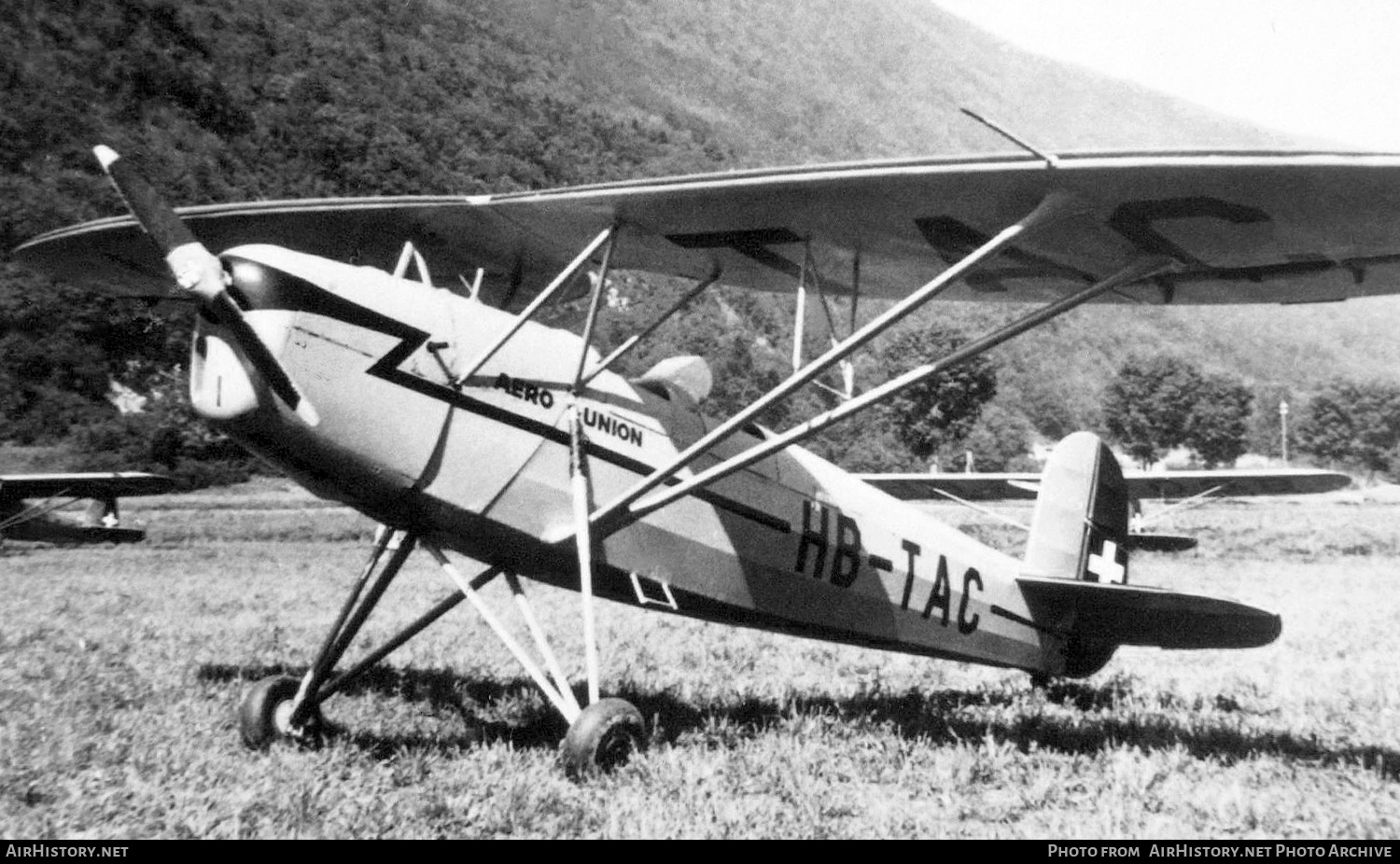 Aircraft Photo of HB-TAC | Repülőgépgyár Levente II | Aero Union | AirHistory.net #141379